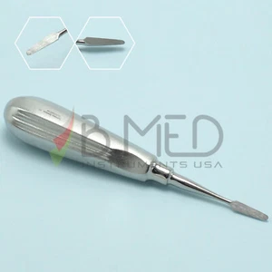 Dental Root Elevator Cogswell A Straight Tooth Extraction Surgery B Med - Picture 1 of 4