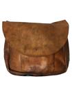 60S/U.S.Mail/Shoulder Bag/Leather/Brw Bg665