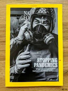 NATIONAL GEOGRAPHIC "STOPPING PANDEMICS" SEPTEMBER 2020 - Picture 1 of 1