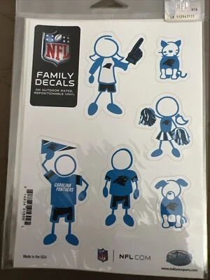 NFL  Assortment  TEAMS  Family Decal - Image 1 of 4