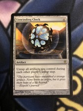 1 x Unwinding Clock(NM) - New Phyrexia - MTG