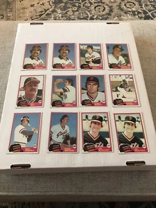 1981 Topps Baseball San Francisco Giants Lot 12 VG-EX - Bild 1 von 1