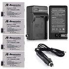 LP-E8 Battery + Wall Charger for Canon Rebel T2i T3i T4i T5i Kiss X5 EOS 550D