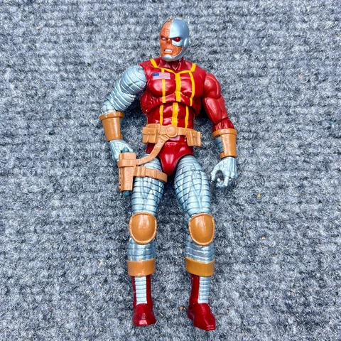 Marvel Universe Infinite Series Deathlok 5" Action Figure Hasbro 2014 Cover