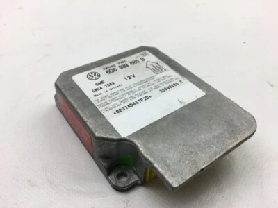 VW Passat Variant 3B5, B5 Steuergerät Airbag 5WK42869 Airbagsteuergerät - Immagine 1 di 3