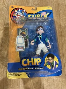 312) Cubix Chip Action Figure Robots For Everyone, New Sealed 2001 New - Picture 1 of 3