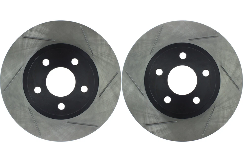 Par delantero de rotor de freno de disco Stoptech para Oldsmobile Aurora 1997-2003 (464140) Foto 1 de 4