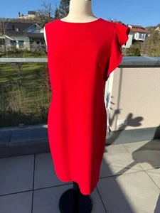 Raffiniertes Etuikleid, "Joseph Ribkoff", rot, Größe 42, neu! - Bild 1 von 5