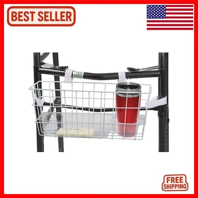 Secure Walker Accessories Bag with Adjustable Straps - Lightweight & Functional - Image 1 of 4