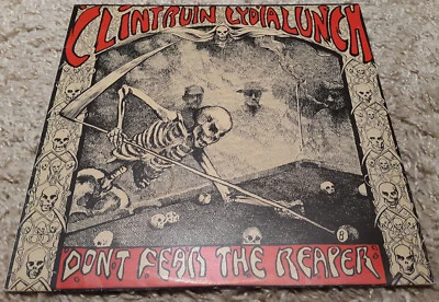 CLINT RUIN & LYDIA LUNCH: Don't Fear The Reaper Vinyl LP 12" 45 RPM Big Cat 1991 - Bild 1 von 4