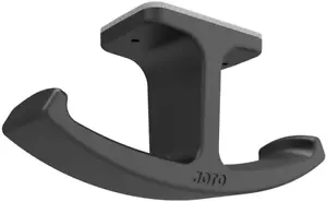 Headphone Stand Hanger JOTO Silicone Under Desk Dual Headset Holder Mount Hook - Picture 1 of 12