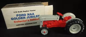 Vintage Ford NAA Golden Jubilee Collector's Edition Ertl 1/16th scale New in Box - Picture 1 of 11