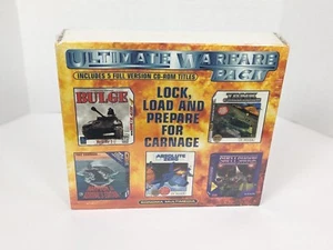 Ultimate Warfare Pack (Pack de 5 juegos, DOS 1997) | Totalmente Nuevo (Hallazgo inusual) - Imagen 1 de 2