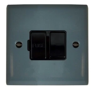 Placa de espectro G&H SDG57B gris oscuro 1 banda fusionada Spur 13A conmutada - Imagen 1 de 1