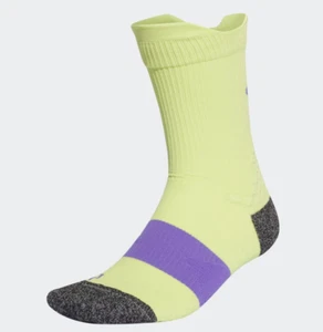 ADIDAS FORMOTION UB22 CREW PERFORMANCE RUNNING SOCKS HE4980 UNISEX ALL SIZES - Picture 1 of 11