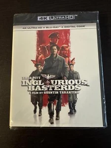 Inglorious Bastards 4k Ultra HD + Blu Ray + Digital Code - Picture 1 of 2