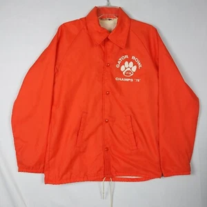 Vintage 1978 Clemson Tigers Chalk Line Jacket Gator Bowl CHAMPS vs Ohio S - Bild 1 von 8