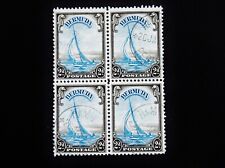 nystamps British Bermuda Stamp # SG112 Used Paid $160 Block    M22y1350