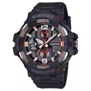 New Casio G-Shock Gravity Master Black Resin Band Watch GRB300-1A4 - Picture 1 of 1