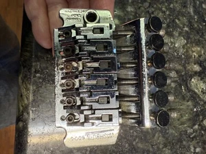 Vintage 1992 Washburn 600-S Takeuchi Electric Guitar Floyd Rose Tremolo Bridge - Picture 1 of 8