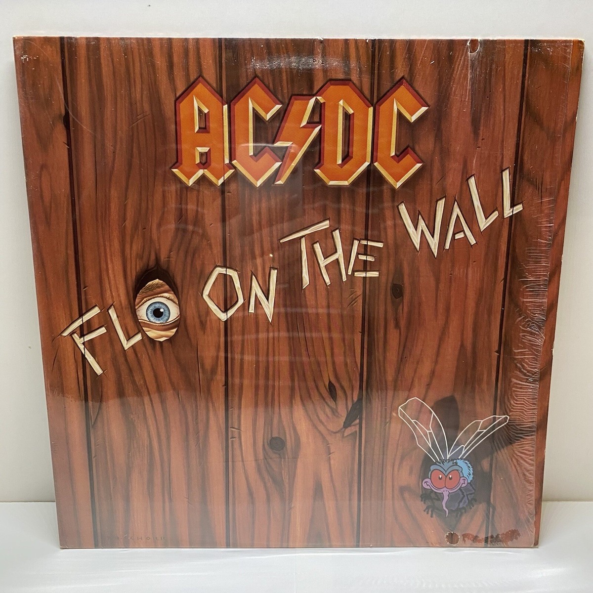 AC/DC『フライ・オン・ザ・ウォール』LP AC/DC – Fly On The Wall (Japan Vinyl LP OBI) Atlantic