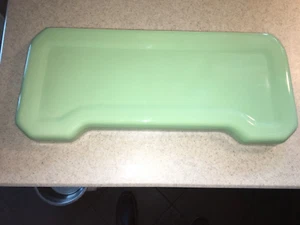 Vintage UR Universal Rundle GREEN Toilet Tank Lid Circa 1952 - Picture 1 of 9