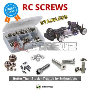 RCScrewZ Stainless Screw Kit sch002 for Schumacher Fusion .21 Nitro 1/10 | KIT - Picture 1 of 16