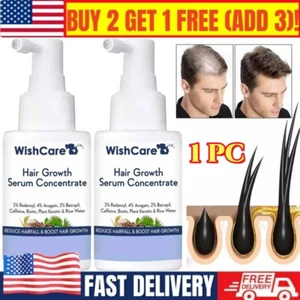 WishCare Siero Crescita Capelli Concentrato Capelli per Uomo e Donna 30ml~ - Foto 1 di 12