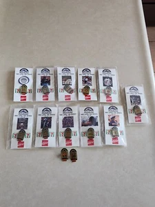 1993 COLORADO ROCKIES 7-11 LAPEL PIN SERIES LOT X13 PINS METS DODGERS PHILLIES - Picture 1 of 7