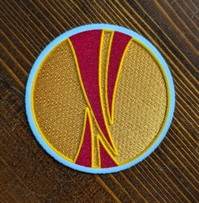 Europe patch badge foot UEFA Europa League période 2009 à 2015