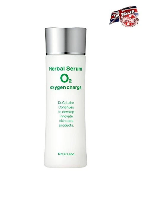 Dr.Ci:Labo Herbal Serum O2 oxygen charge Skin Care Lotion Made in