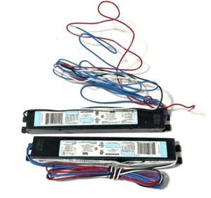 Lot of 2 Advance ICN-3P32-N Fluorescent T8 Electronic Ballast 120-277V - Picture 1 of 5