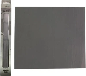 Tim Holtz Media Grip Mat - Tappetino in silicone riutilizzabile antiscivolo per timbratura, inchiostro,  - Foto 1 di 8