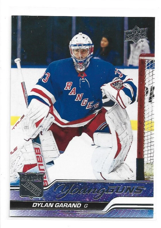 23-24 Upper Deck Young Guns Dylan Garand #722 - Image 1 of 1