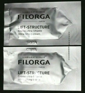 2 Filorga Paris Lift-Structure Crema Ultra-Lifting Muestra 2x 3,0 ml. Francia. Nuevo - Imagen 1 de 3