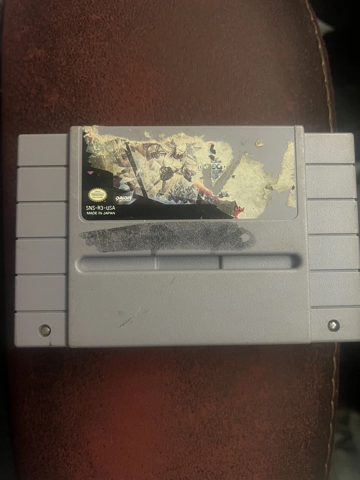 RoboCop 3 (Super Nintendo, 1992) - Image 1 of 1