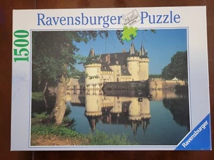Rare 2003 Ravensburger Puzzle "Chateau Sully sur Loire" 1,500pc - Complete - Picture 1 of 6