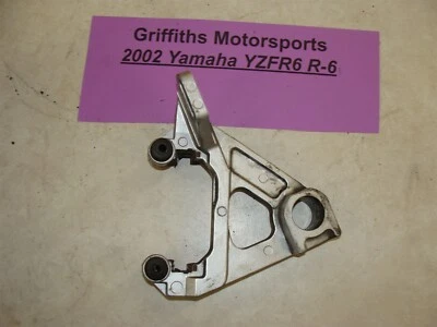 Yamaha R6 YZFR6 600 2002 pinza de freno trasera soporte soporte Foto 1 de 4