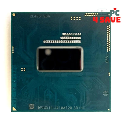 Intel Core i3-4000M 2.40GHz 2-Core 3MB Socket G3 Laptop Mobile Processor SR1HC - Image 1 of 2
