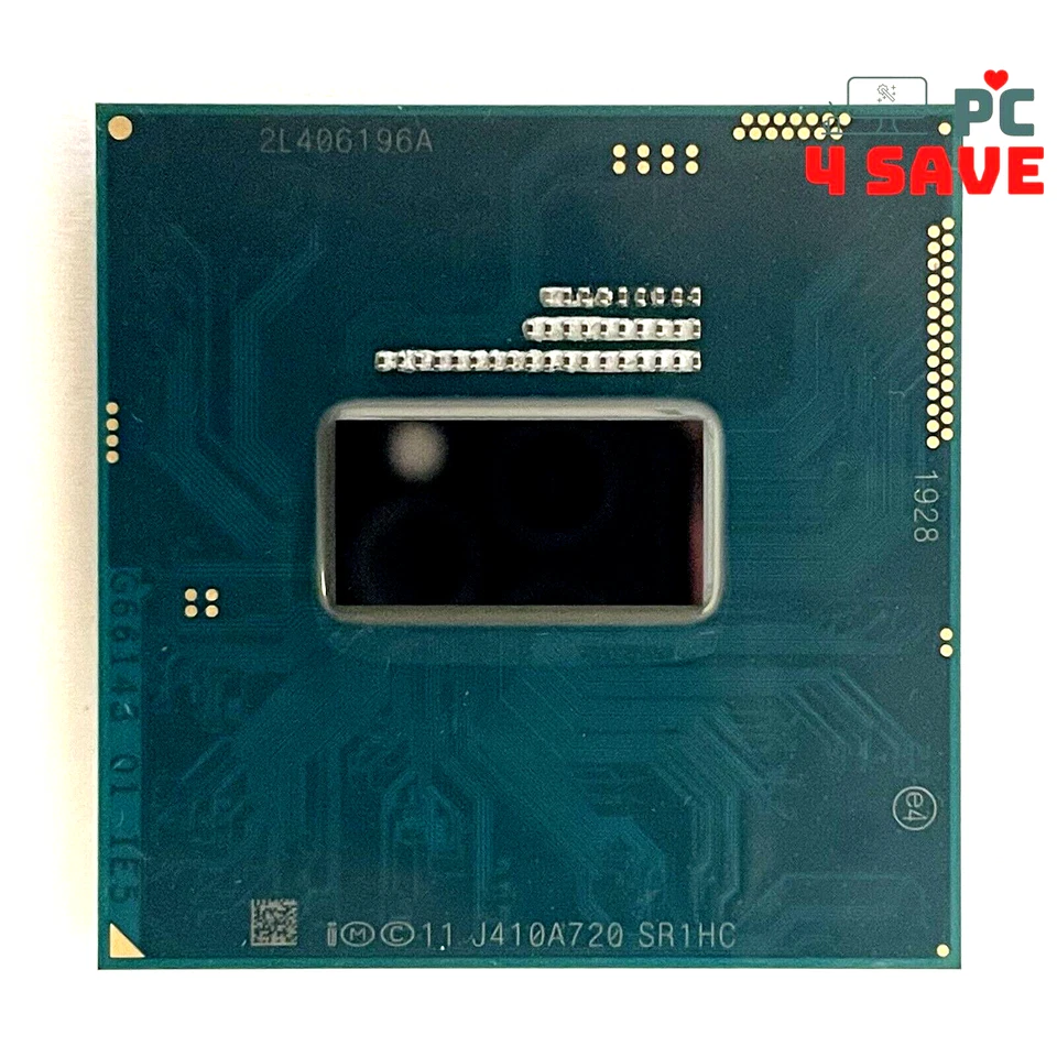 Procesador móvil Intel Core i3-4000M 2,40 GHz 2 núcleos 3 MB Socket G3 SR1HC Foto 1 de 2