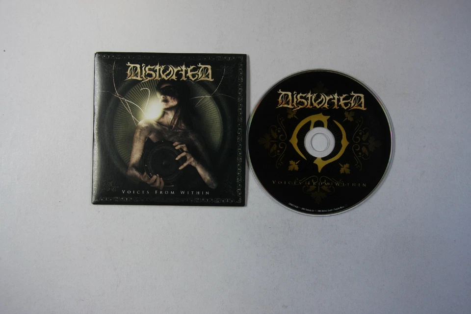 Distorted Voices From Within UK Adv Cardcover CD 2008 Death Metal - Bild 1 von 1