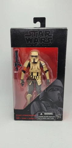 Star Wars The Black Series SCARIF STORMTROOPER 6' Figure NIB Cover