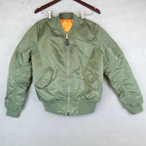 Alpha Industries MA-1 Bomberjacke Herren Small Reverisble Flyers Man Intermediate - Bild 1 von 12
