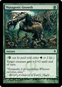 MTG - MUTAGENIC GROWTH - New Phyrexia (C) - Picture 1 of 1