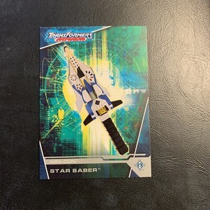#7 Star Saber   2003 Fleer Transformers Armada Cb27