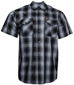 Camisa DIXXON Franela X POD Veritas Para Hombre GRANDE Bambú Manga Corta Banda Colaboración - Imagen 1 de 10