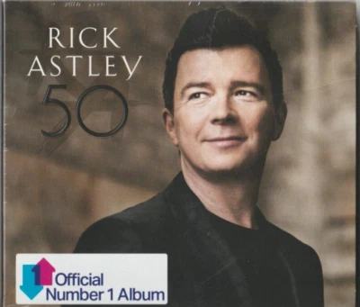 Rick Astley - CD - 50 - Digipak - 2016 - NEUWARE! - Bild 1 von 2