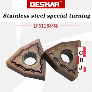 WNMG431 MM 432-HA LF6118 WNMG080404 HA 080408 carbide insert for stainless steel - Picture 1 of 6