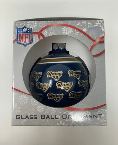 NFL Ornament - St. Louis Rams - Glass Ball Cover