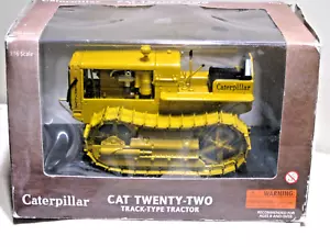 Norscot 55154 Model 1:16 CAT Caterpillar Twenty-Two Track-Type Tractor - Picture 1 of 13